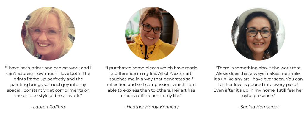 alexis wild fine art testimonial reviews