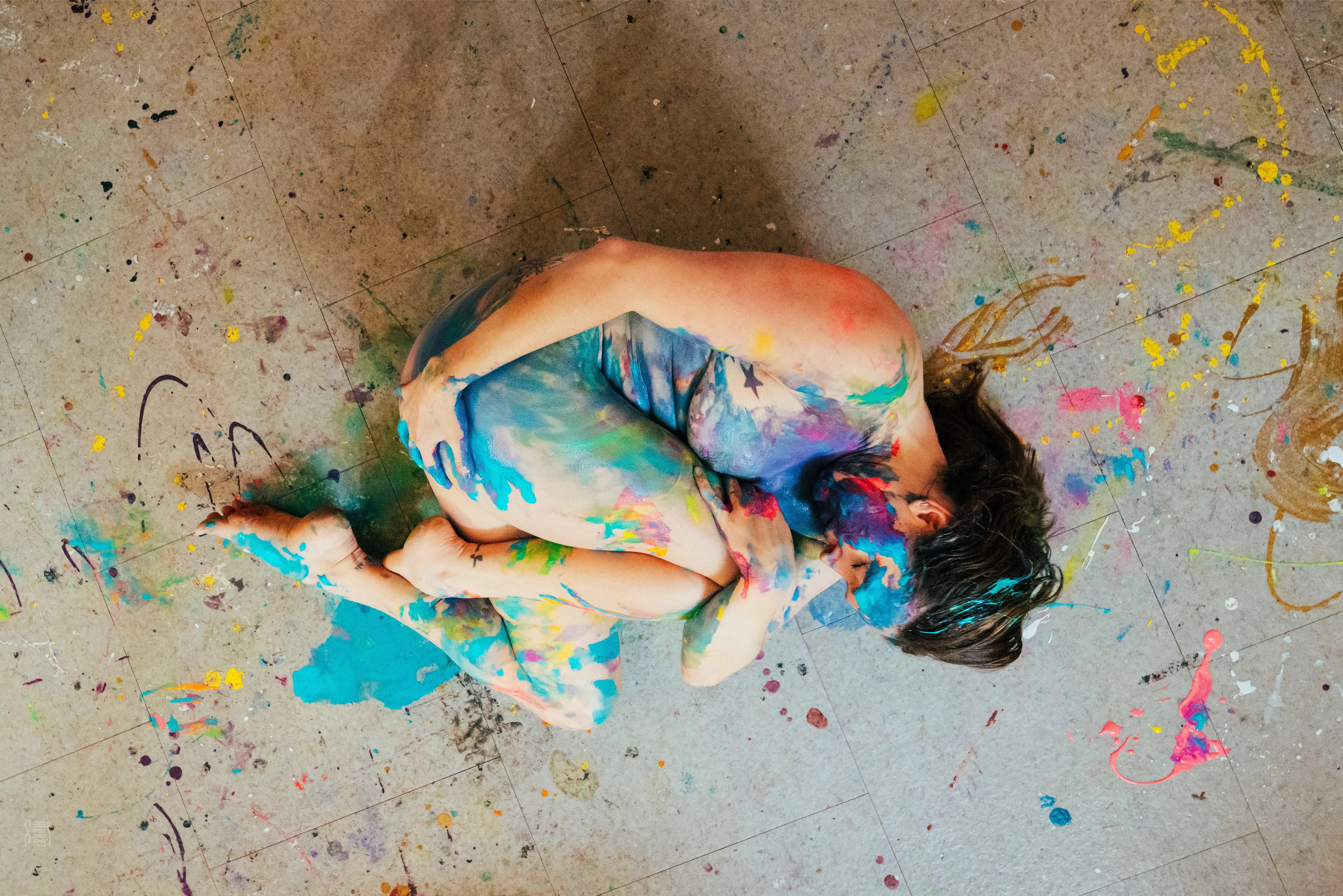 Alexis Christine Wild "The Muse" series by Harry Hurst Photography